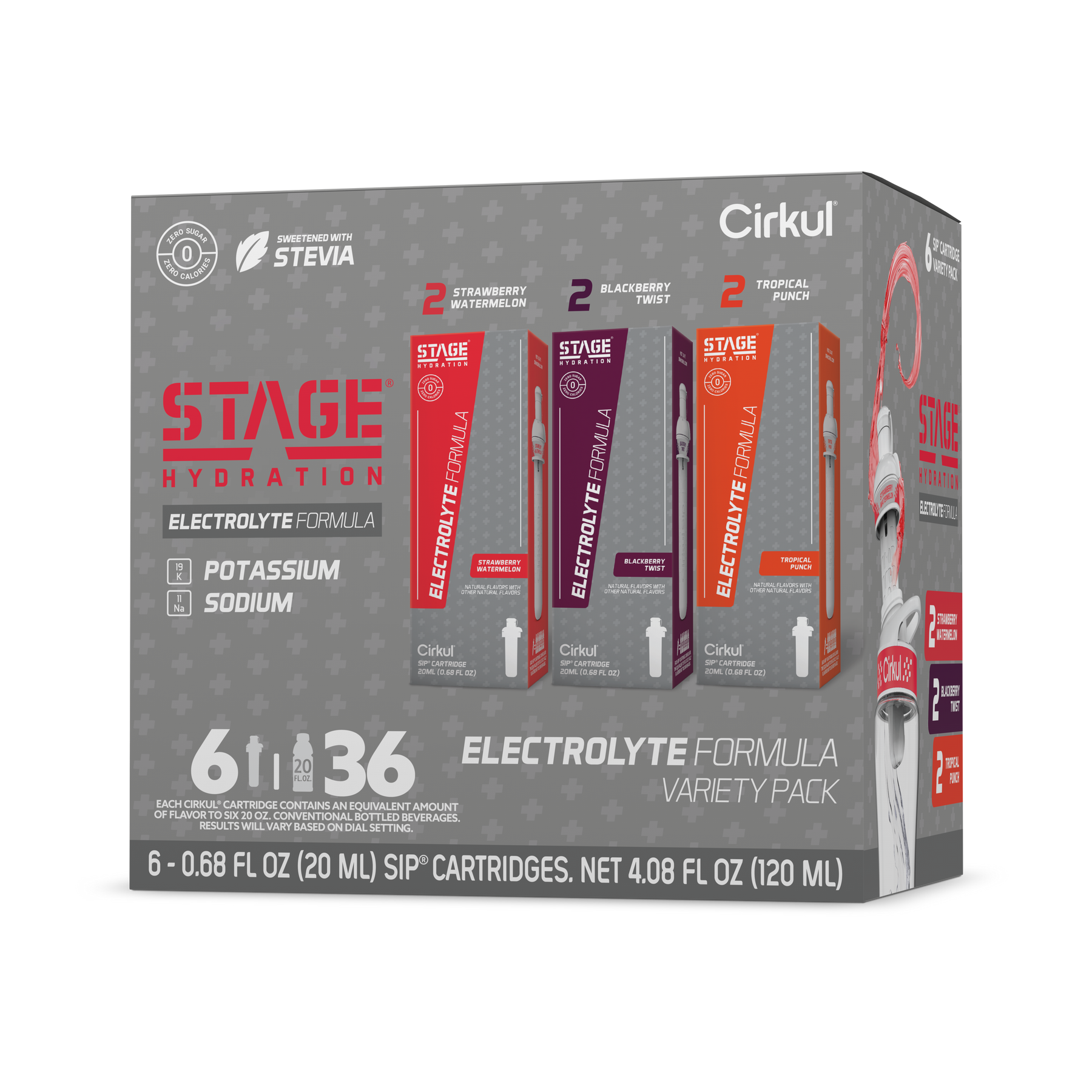 Stage® 6-Pack Variety Pack - Soft Pick