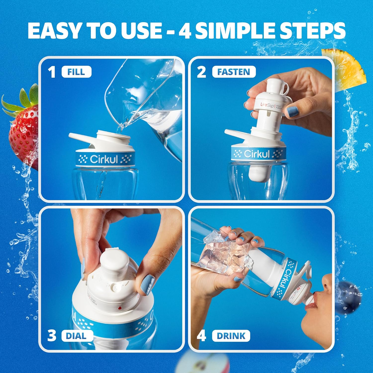 GoSip® 6-Pack Variety Pack - Easy Choice