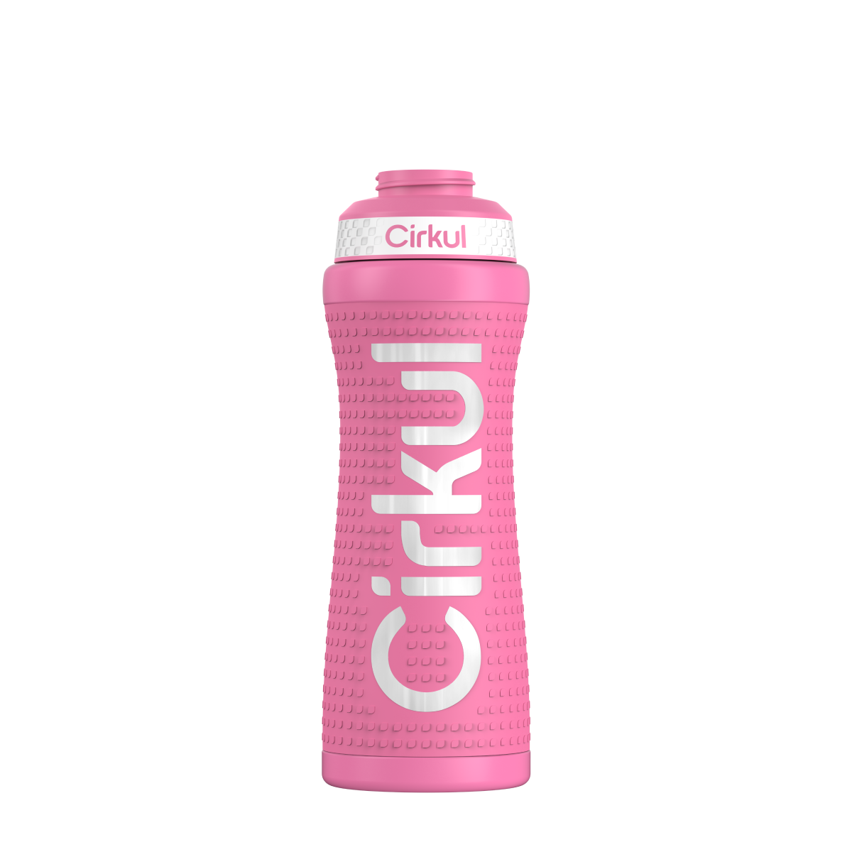 22oz. Grip Stainless Steel Bottle & Sport Lid - Easy Set