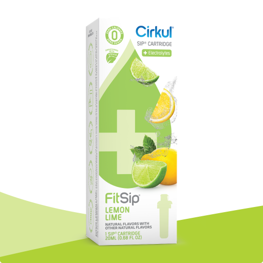 FitSip Lemon Lime (Stevia) - Gift Ready