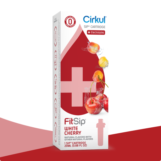 FitSip White Cherry - Essential Set