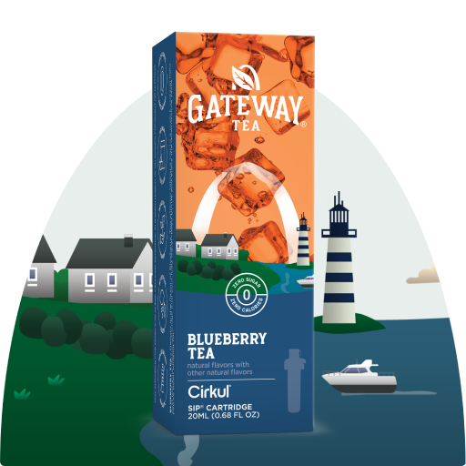 Gateway Blueberry Tea - Clean Bundle