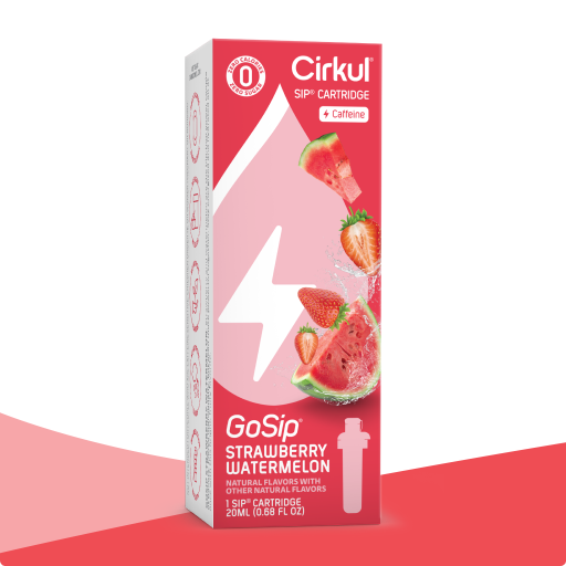 GoSip Strawberry Watermelon - Travel Edit