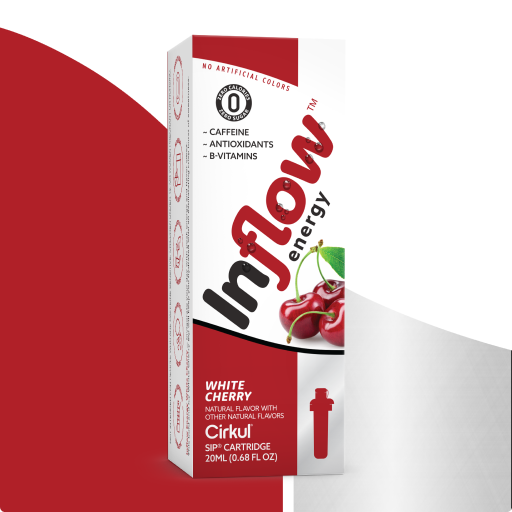 Inflow Energy White Cherry - Easy Set