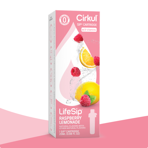 LifeSip Raspberry Lemonade - Ready Routine
