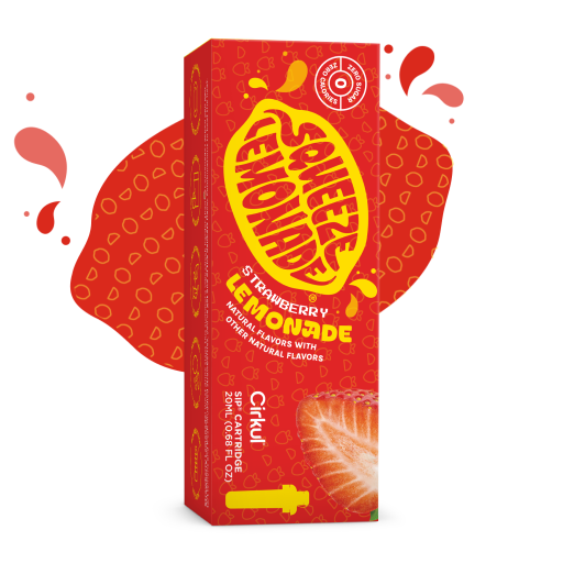 Squeeze Strawberry Lemonade - Essential Set