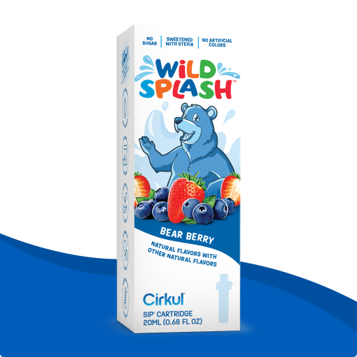 Wild Splash Bear Berry - Classic Pick